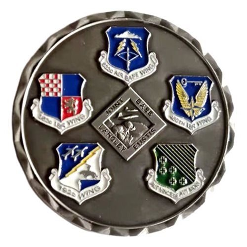 Langley AFB 5/6 Challenge Coin