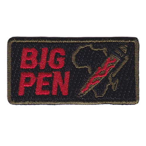 37 AS Big Pen Pencil Patch