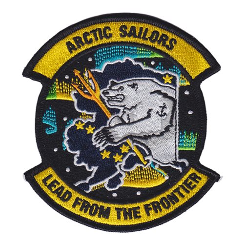 NRC Anchorage Arctic Sailors Patch