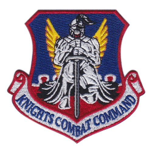 9 ATKS Knights Combat Command Patch