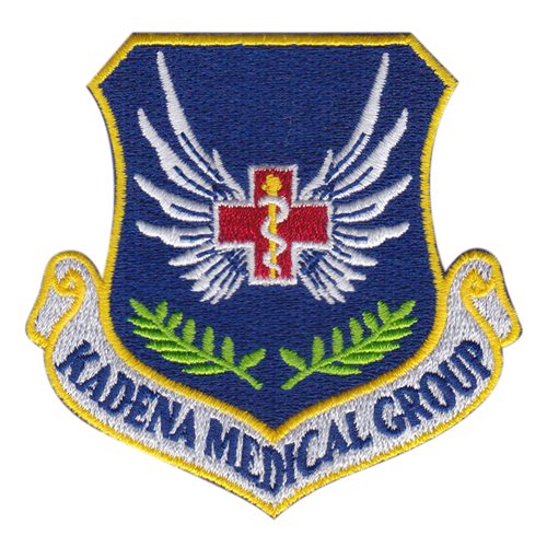 Kadena MDG GP Staff Patch
