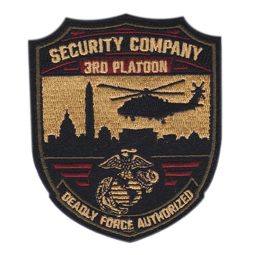 HMX-1 Security Company Patch