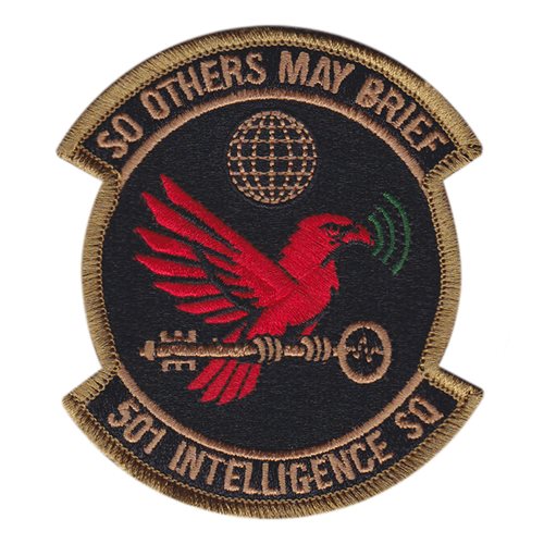 501 IS So Others May Brief Patch
