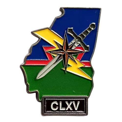 165 ASOS CLXV Challenge Coin - View 2