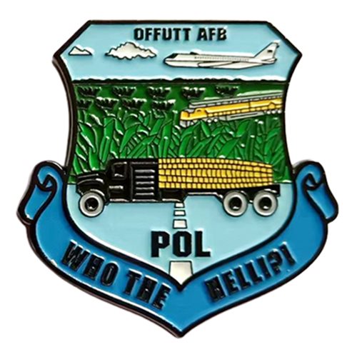 55 LRS LGRF POL Challenge Coin - View 2