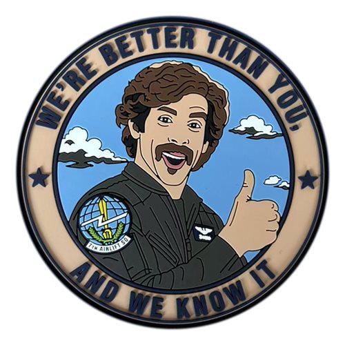 7 AS Better Than You PVC Patch