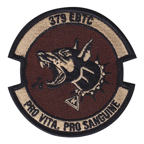 379 EBTC Doberman Patch