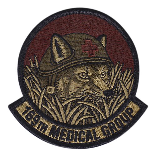 169 MDG Fox Hiding In Grass OCP Patch