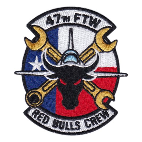 47 FTW Red Bulls Crew Patch