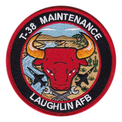 47 FTW Red Bull T-38 MXFB Patch