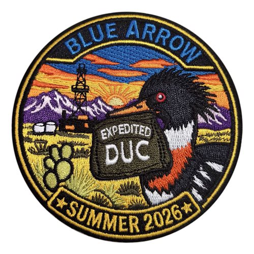 Blue Arrow Operating Summer 2026 Patch