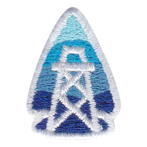 Blue Arrow Operating Mini Patch