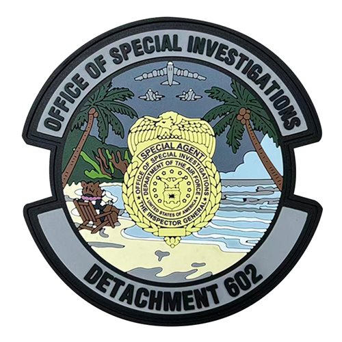 AFOSI DET 602 PVC Patch