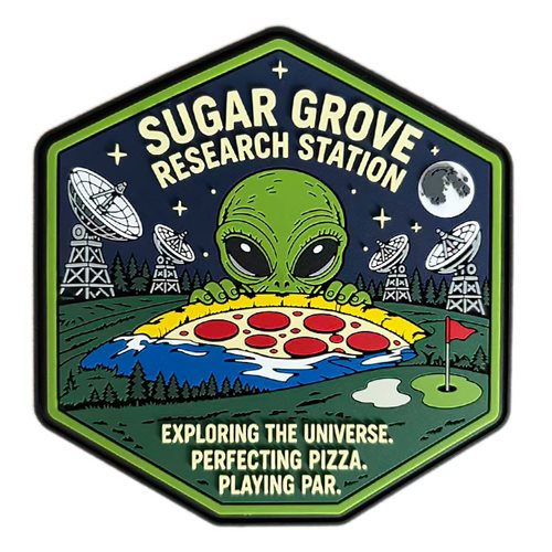 NSA Sugar Grove Research Station PVC Patch