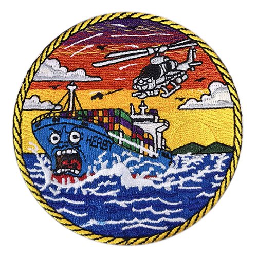 VMM-265 H-1 Det Patch