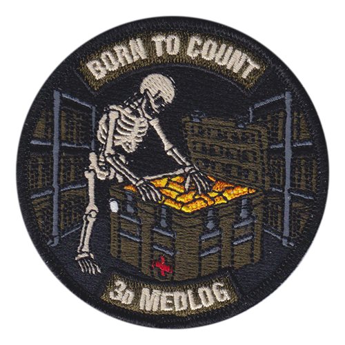 3 MEDLOG CO Patch