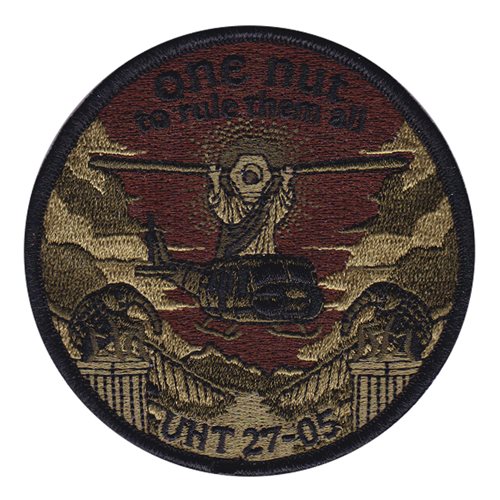 Ft Rucker UHT Class 27-05 One Nut OCP Patch