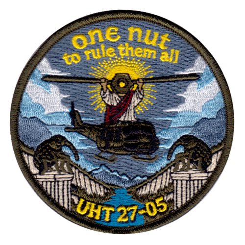 Ft Rucker UHT Class 27-05 One Nut Patch