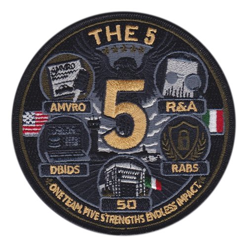 31 SFS Soggiorno Office Patch