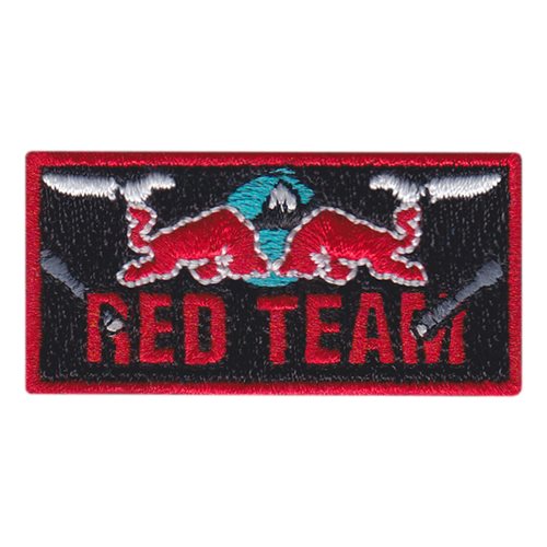 17 ATKS Red Team Pencil Patch