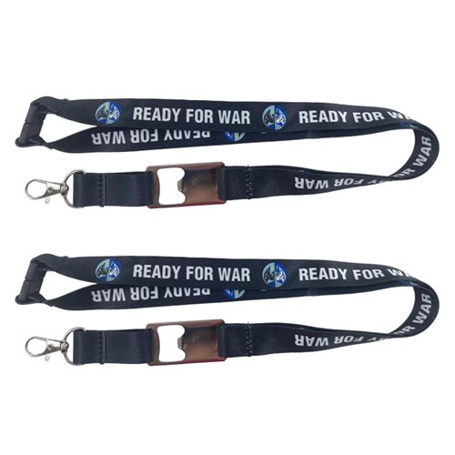 728 BMCS Black Lanyard