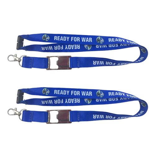 728 BMCS Blue Lanyard