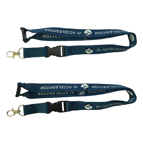MIT AF AI Accelerator Lanyard