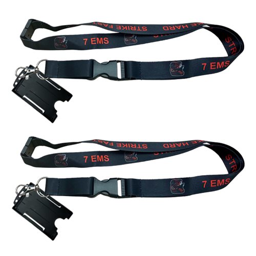 7 EMS Lanyard