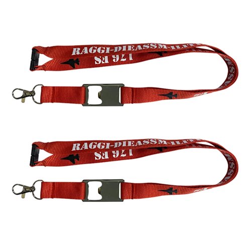176 FS F-16 Lanyard