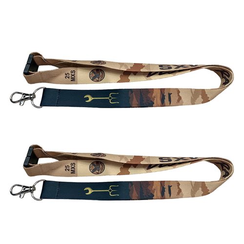 25 MXS Lanyard