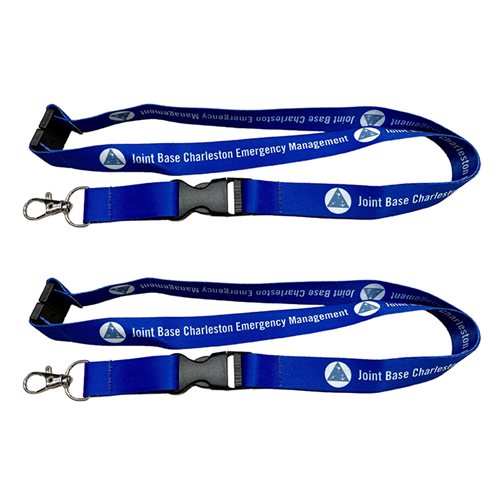 JB CHS Emergency Management Lanyard