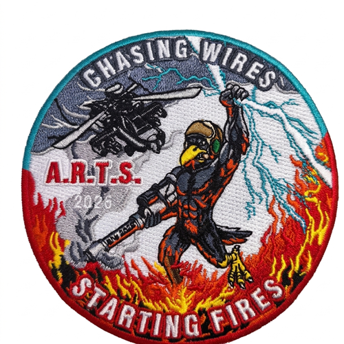 Chasing Wires Starting Fires A.R.T.S. 2026 Patch