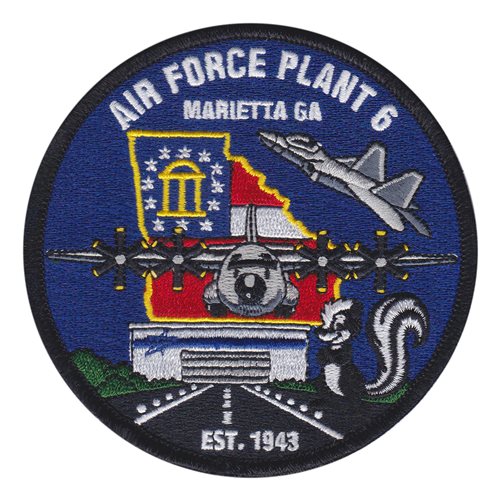 AFLCMC Air Force Plant 6 Patch