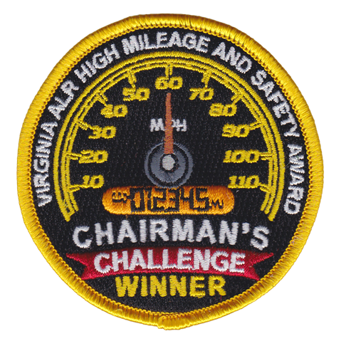 Chairman's Challenge Winner Patch