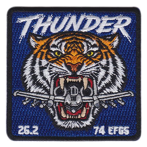 74 EFGS Thunder Patch