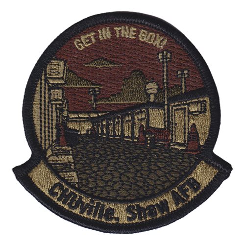 CHUville Porch Sitter OCP Patch