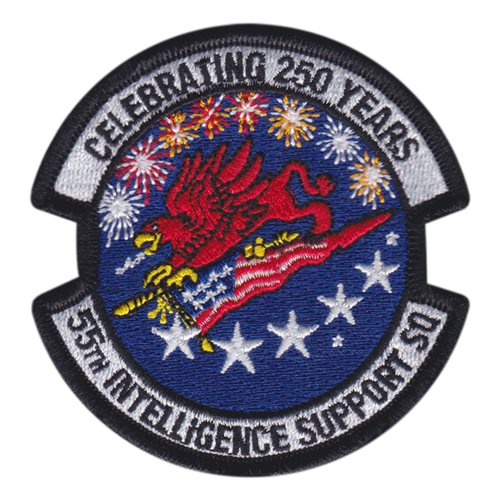 55 ISS 4th of July Patch