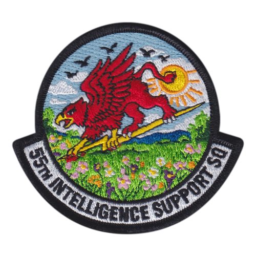 55 ISS Spring Patch