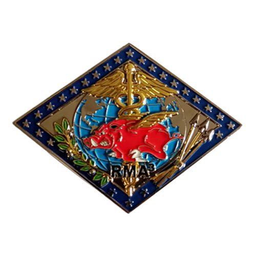 188 MDG Diamond Challenge Coin - View 2