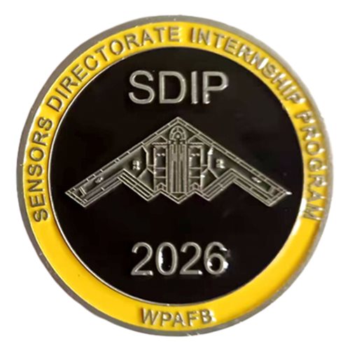 AFRL SDIP 2026 Challenge Coin
