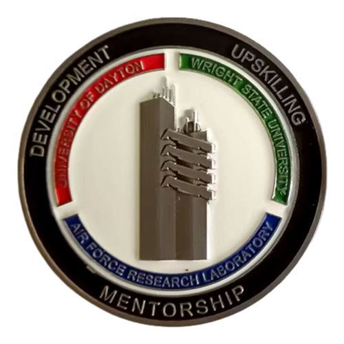 AFRL SDIP 2026 Challenge Coin - View 2