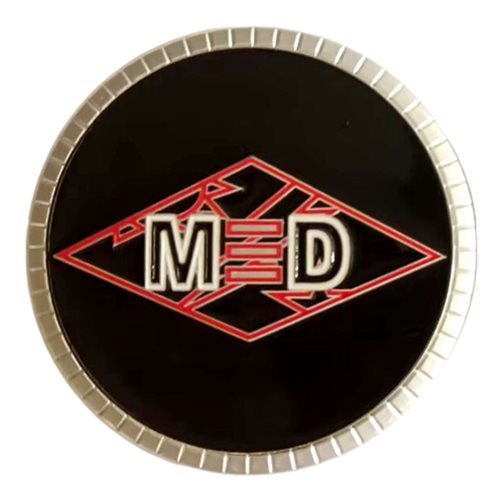 3-75 RGR MED Challenge Coin