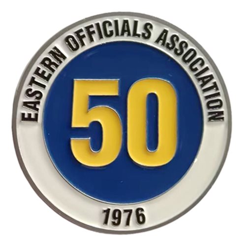 Eastern Officials Association Challenge Coin