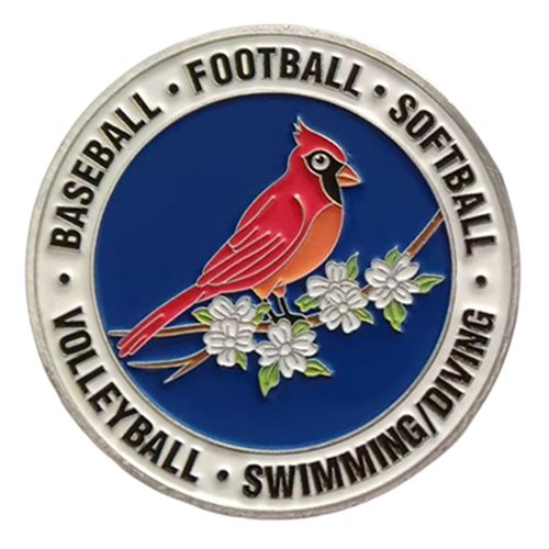 Eastern Officials Association Challenge Coin - View 2