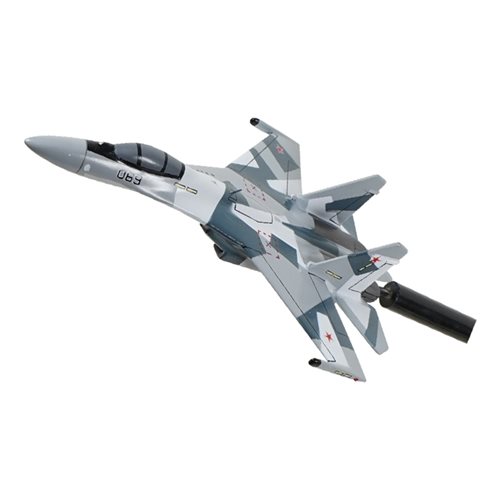 Russia Air Force SU-35S Custom Airplane Briefing Stick