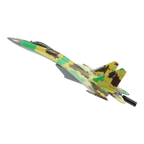 Russia Air Force SU-35S Custom Airplane Briefing Stick - View 2