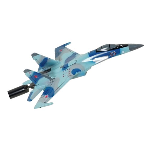 Russia Air Force SU-35S Custom Airplane Briefing Stick - View 4