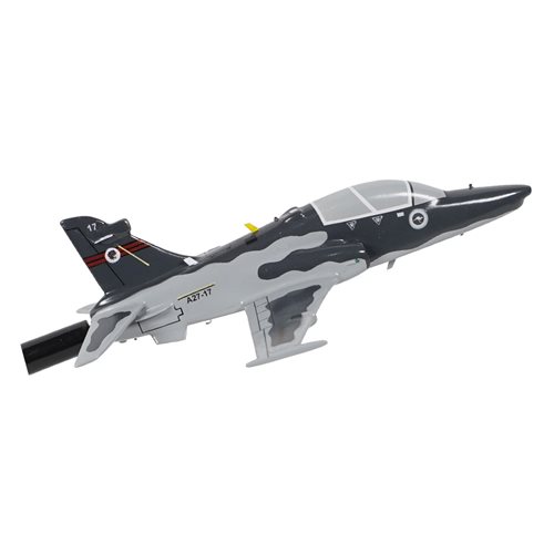 No. 79 SQ BAE Systems Hawk 127 Airplane Model Briefing Sticks - View 3