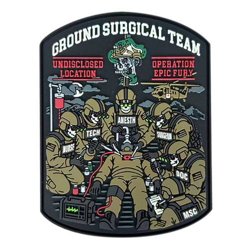 WPAFB GST PVC Patch
