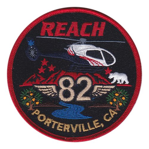 REACH Air Medical 82 Patch